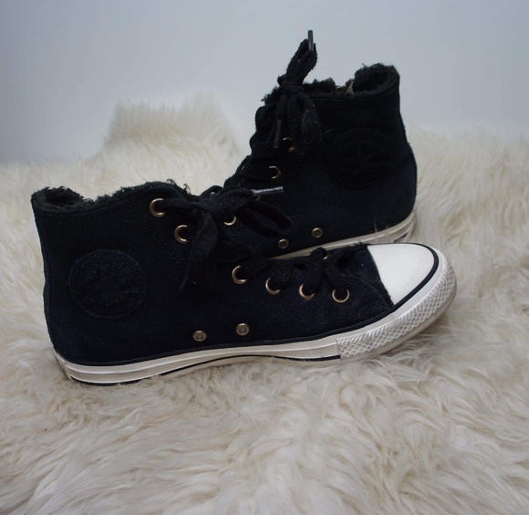 insulated converse shoes